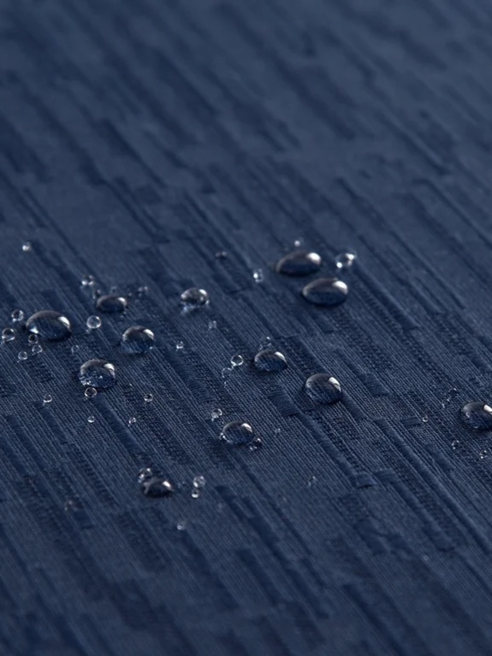 Classic Navy Textured Tablecloth - Home Dining - Picture 3 of 4
